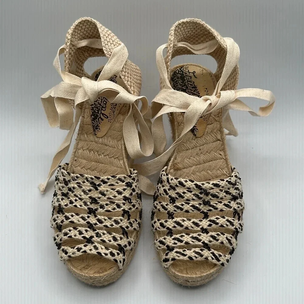 Free People Amalfi Coast Wedge